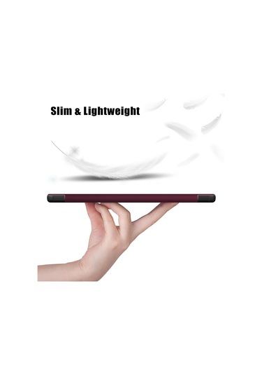 Butu Lenovo Uyumlu Tab M10 Gen 3 10.1 İnç 328f Üç Katlı Stand Tablet Kılıfı Mi Deri Otomatik Uyandırma/uyku Tablet Kılıfı 47666049