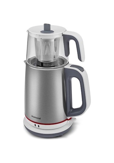 Homend Royaltea 1751H Cam Demlikli Çay Makinesi