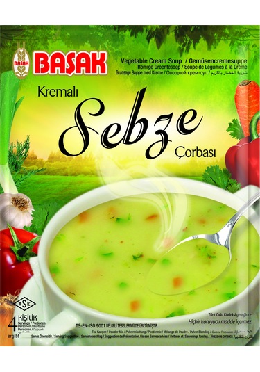 Başak Çorba Kremalı Sebze 12 x 65 G