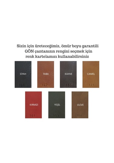 Gön Handmade Deri Evrak Ve Laptop Çantası ( Leb )