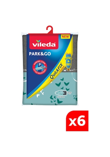 Vileda Universal Ebat 6 Paket Park & Go Ütü Masası Kılıfı