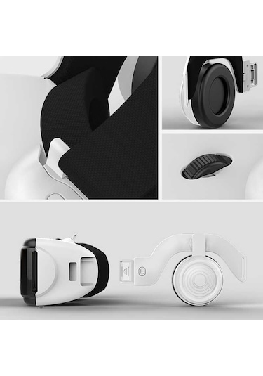 Noktaks - Sanal Gerçeklik Gözlüğü G06eb Vr Shinecon 3d Sanal Gerçeklik Gözlüğü T12820