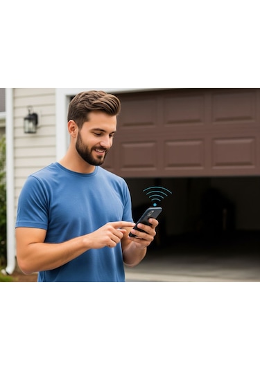 Telefonla Açılabilir Kepenk Alıcısı, Rovline Ks15