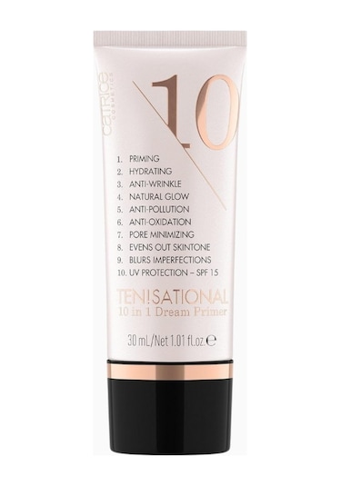 Catrıce 10'u 1 Arada, 30 Ml, Nemlendirici, Baz, Doğal, Glütensiz