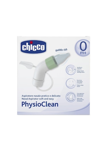 Chicco Physioclean Burun Aspiratörü 4904 Beyaz