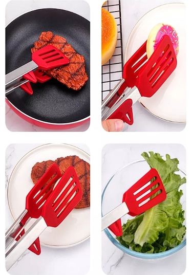 Valletta Clavis Metal Saplı Kilit Sistemli Smart Silikon Maşa