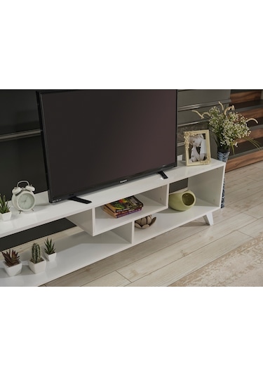 Homedoratürkiye Homedora Parma Tv Sehpası Beyaz