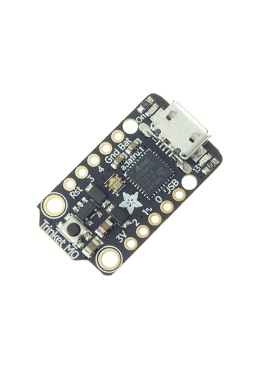 Trinket M0 Adafruit ATSAMD21E18 Development Board Geliştrme  Kart