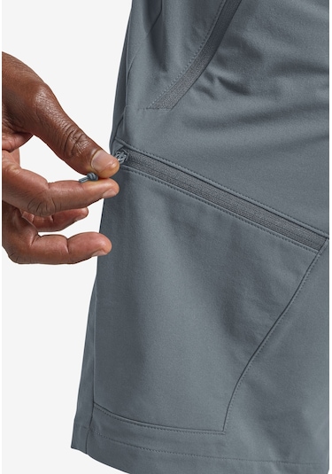 Jack Wolfskin Pico Trail Shorts M Grey Odessa Gri