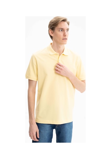 AR-MA Arma Erkek Büyük Beden % 100 Pamuk Örme Pike Polo Yaka Tişört Y27374867101 Sarı AR-MA Arma Erkek Büyük Beden % 100 Pamuk Örme Pike Polo Yaka Tişört Y27374867101 Sarı
