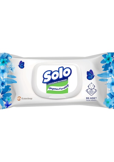 Solo Islak Havlu Hijyen Paketi