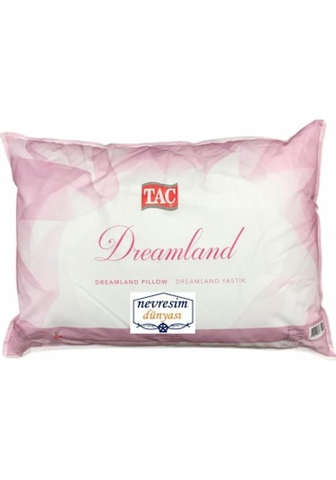 Taç Dreamland Boncuk  Elyaf Yastık 50x70