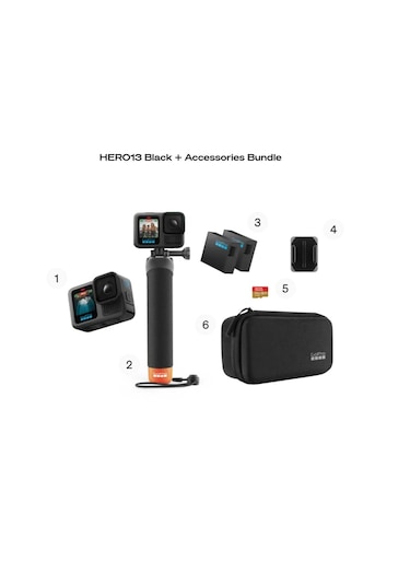 Hero13 Black + Accessories Bundle
