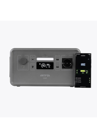 Antfea S300 Taşınabilir Güç Kaynağı Gri