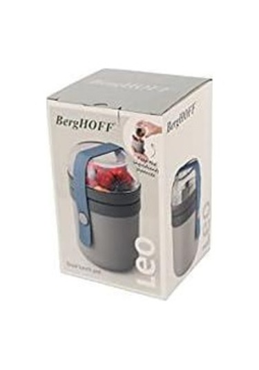 Berghoff Gri Leo Dual Yemek Kabı 3950148