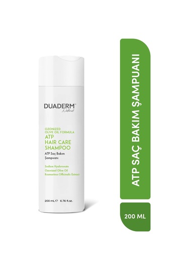 Atp Ozonized Hair Shampoo 200 Ml Hassas