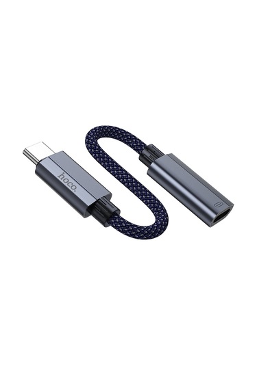 Hoco Ua29a 15cm Tak Çalıştır Type-c To Lightning Dönüştürücü M414