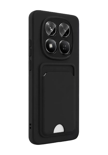 Newface Xiaomi Redmi Note 15 Pro 4g Kelvin Kartvizitli Silikon - Siyah