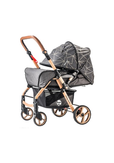 Baby Care BC-55 Maxi Pro Çift Yönlü Bebek Arabası