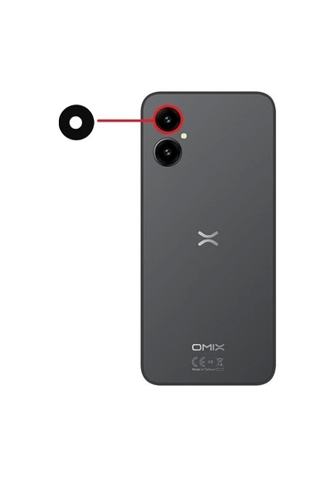 Omix X5 Kamera Camı Üst