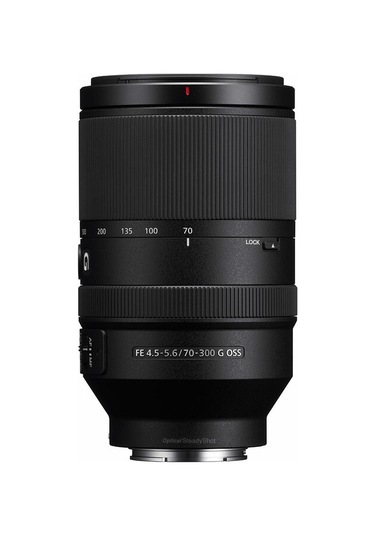 Sony SEL70300G FE 70-300 MM F/4.5-5.6 G OSS Lens (Sony Eurasia Garantili)