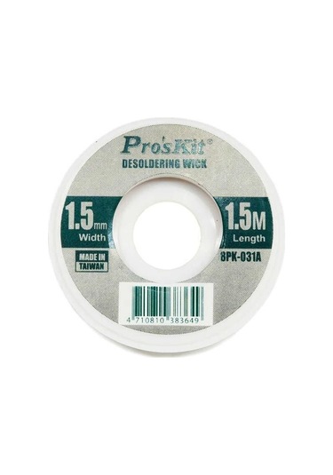 Proskit 8pk-031a Lehim Temizleme Teli 1.5mm