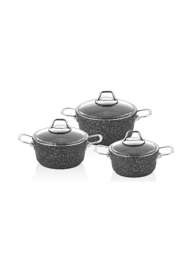 Black Lıne 6 Parça Mıdı Set