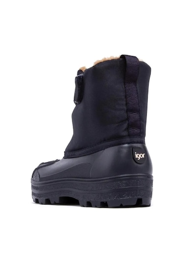 İgor Neu Çocuk İçi Kürklü Kar Botu Lacivert