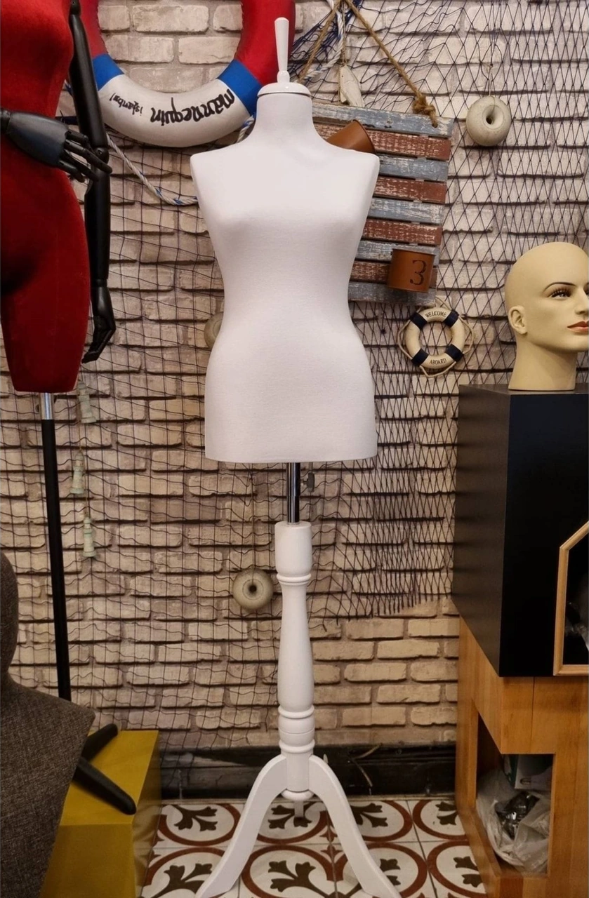 Vitrin Amaçlı 36 Beden Terzi Mankeni Vitrin Mankeni Cansız Manken İğne Batmaz 0005