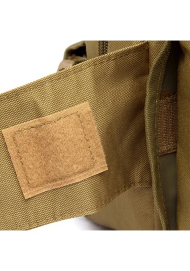 Siyah-taktik Erkekler Bel Paketi Naylon Yürüyüş Su Şişesi Telefon Kılıfı Açık Spor Ordu Askeri Avcılık Tırmanma Kamp Kemer Çantası Siyah