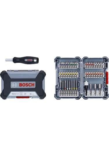 Bosch Profesyonel Vidalama Ucu Seti 44+1 Parça - 2607017692