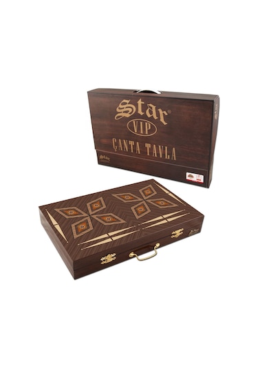 Star Vıp Çanta Tavla Takımı