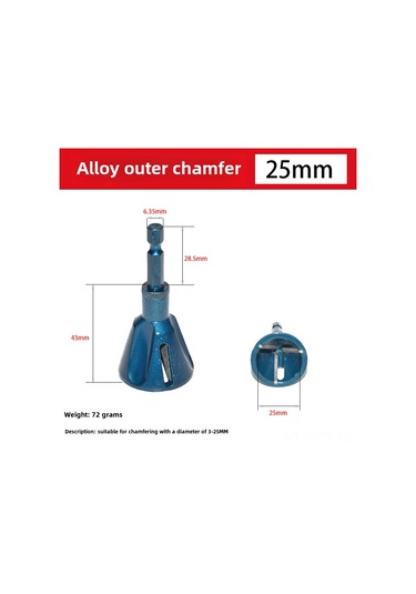 Yunboo Tungsten Karbür Bileşik Testere: Yüksek Kaliteli, Dayanıklı, Uçlarını Kesme Ve Türevleme Aracı Mavi Büyük Boy Diğer