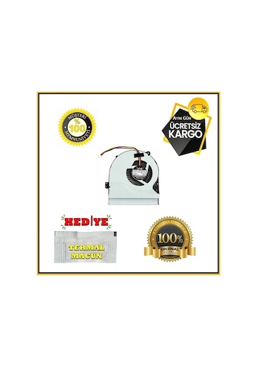 Asus K55 F550L Serisi Cpu Soğutucu Fan Mf75070V1