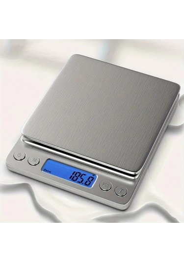 Trendooze Gaojunshop01 6.6 Lbs Gümüş Mutfak Terazisi Gram Oz Dijital Gıda Baskülü Ev Yemeği Hakkında İpuçları Gümüş