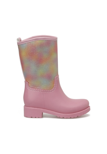 Bınono Elıs F 3pr Pembe Kız Çocuk Yağmur Çizmesi 000000000101487186 Pembe - Sarı