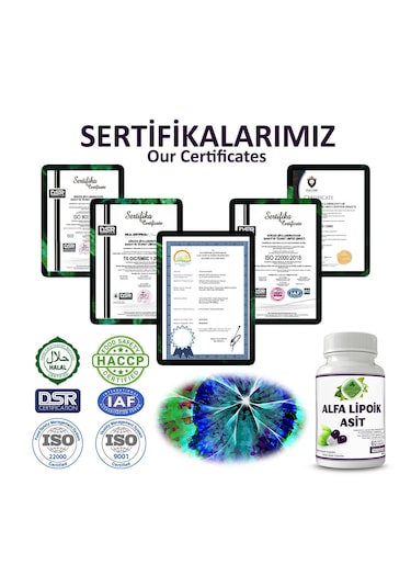 Gökçek Şifa Alfa Lipoik Asit 60 Kapsül
