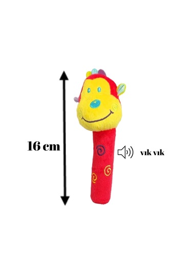 Jusso Eğitici Vıkvık Oyuncak-maymun
