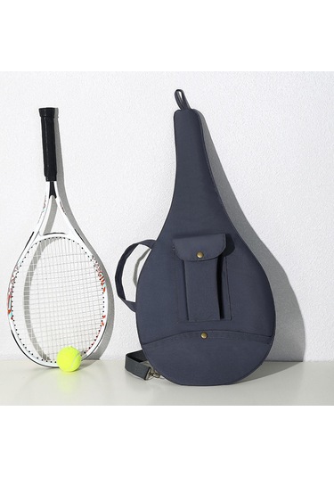 Suntek Tenis Raket Çantası Oyuncu Tutucu Depolama Cepli