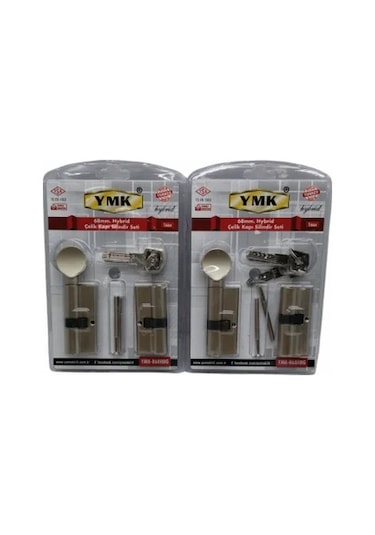 İbrit Saten Bilyalı Barel Set 68mm Go-53-vice 03639