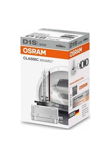 Osram D1S (4300K) Xenon Far Ampulu(Clc)