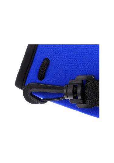 Dolıty Neopren Yalıtımlı Spor Su Şişesi Kapağı Kılıfı Mavi