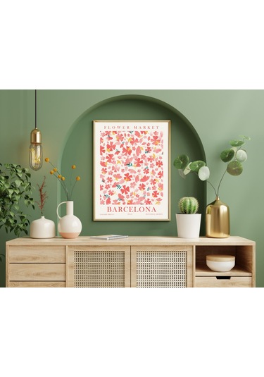 Matisse Barcelona Çerçevesiz Poster Modern Duvar Tablosu Dkr003 3