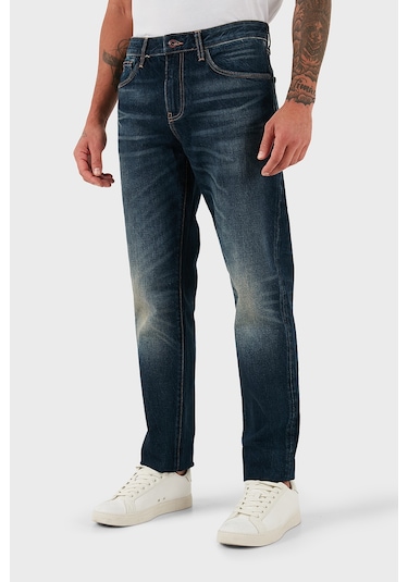 Armani Exchange Erkek Kot Pantolon Xm000049 Af18810 Mb001 Mavi Mavi Armani Exchange Erkek Kot Pantolon Xm000049 Af18810 Mb001 Mavi Mavi