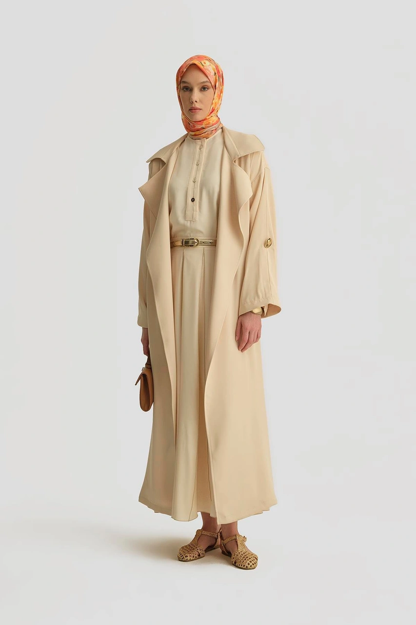 Armine Dökümlü Giy Çık 25y5805 Aytaşı Krem