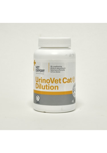 Vet Expert Urinovet Cat Dilution 45 Tablet