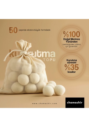 3'lü Tanışma Paketi - Kapsül Çamaşır Deterjanı Lavanta Kokulu - Kurutma Mendili - Yün Kurutma Topu Diğer