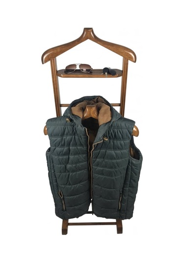 Melada Mobilya Gürgen Çift Tepeli Dilsiz Uşak Cilalı Ceviz Ceviz