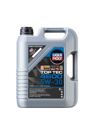 Liqui Moly Top Tec 4600 Tam Sentetik 5w30 5l