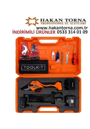 Hakantorna Rico Şarjlı Budama Makası Rc36